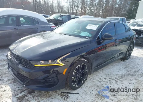 2022 Kia K5 Gt-Line z USA, uszkodzony, nr VIN 5XXG64J23NG103312